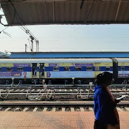 Bilaspur Railway Station Old building