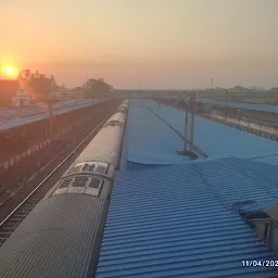 Bilaspur Railway Station Old building