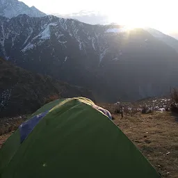 Billing Adventures of Himachal-TREK TO TRIUND | camping