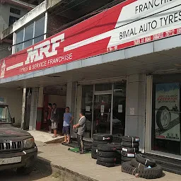 Bimal auto Tyres, MRF Tyres