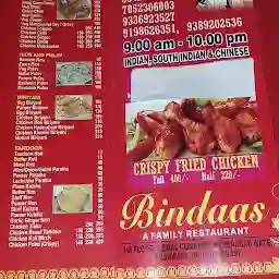 Bindaas Rooftop Restaurant (R.K.Heights)
