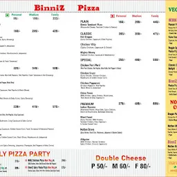 BinniZ Pizza