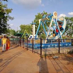 Bird sanctuary park and flower Garden