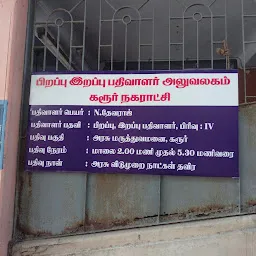 Birth and Death Registration Office