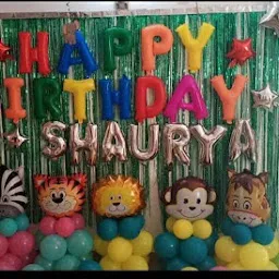 Birthday Event Planner & Balloon Decorator Lucknow