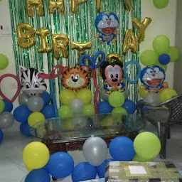 Birthday Event Planner & Balloon Decorator Lucknow