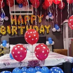 Birthday party decoration