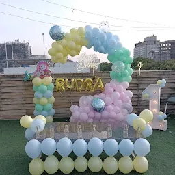 Birthday party decoration