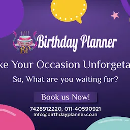 Birthday Planner Company