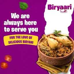 Biryaari palav's & more