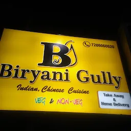 BIRYANI GULLY NIGHT FOOD