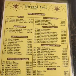 Biryani Leaf