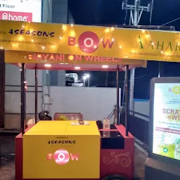 Biryani On Wheels - Powered By 4 Seasons