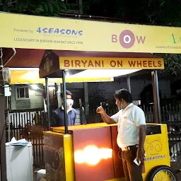 Biryani On Wheels - Powered By 4 Seasons