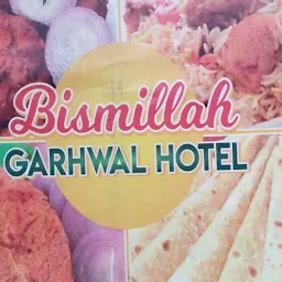 Bismillah garhwal hotel near jama masjid Najibabad road
