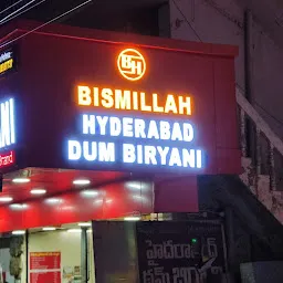 Bismillah Hyderabad dum biryani