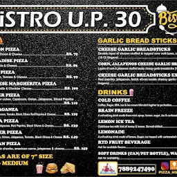 Bistro U.P. 30 - Take Away Cafe & Restaurant