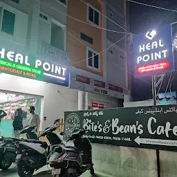 Bite’s and bean’s cafe