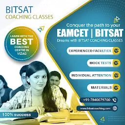 BITSAT COACHING CLASSES | EAMCET | NEET | JEE-MAINS