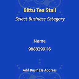 Bittu tea stall