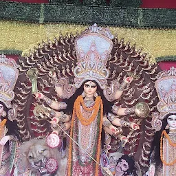 BJ Block Durga Puja