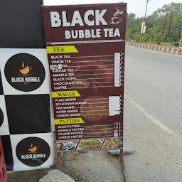 Black Bubble Tea Cafe