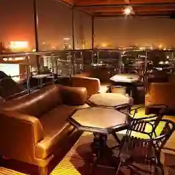 Blackout club & rooftop restaurant bar Jaipur