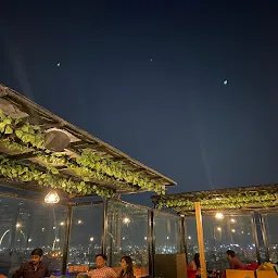 Blackout club & rooftop restaurant bar Jaipur