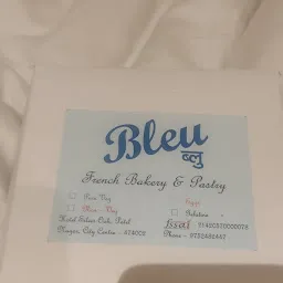 Bleu Bakery - Urban French Bakery | Sweets & Pastry Shop In Gwalior