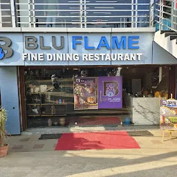 Blu flame restaurant