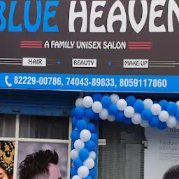 Blue Heaven (A family unisex salon). Best unisex salon -Panipat