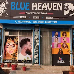 Blue Heaven (A family unisex salon). Best unisex salon -Panipat
