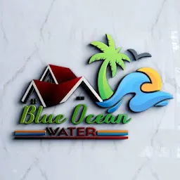 Blue ocean water & beverages