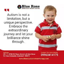 Blue Rose Behaviour Therapy center - Kukatpally