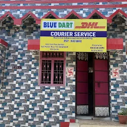 BLUEDART DHL COURIER SERVICE