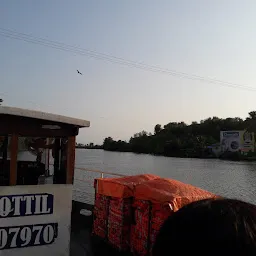 Boat To Temple
