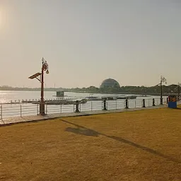 Boating Point at Eco Park, Kolkata
