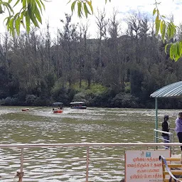 Boating Ticket Counter