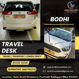 Bodhi Travel Desk Luxury Bus & Coach Service