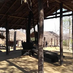 Bodo Kachari Tribe's Dwelling Complex- Manav Sanghralaya, Bhopal