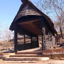 Bodo Kachari Tribe's Dwelling Complex- Manav Sanghralaya, Bhopal