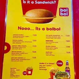 Bolbol Burgers- Borivali (West)