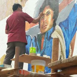 Bollywood Painter