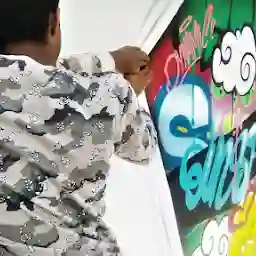 Bombay 43 Grafitti Artwork