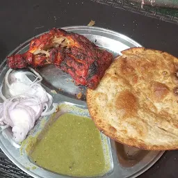 Bombay Bhaijaan seekh paratha