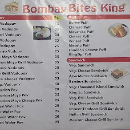 BOMBAY BITES KING