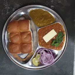 Bombay Burger and pav bhaji