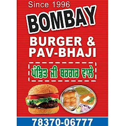 Bombay Burger and pav bhaji