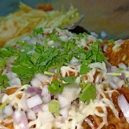 Bombay Pav Bhaji and Fancy Chula Dosa