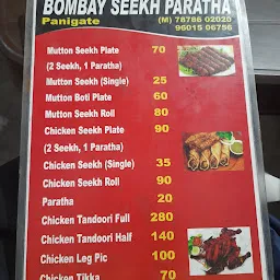 Bombay Seekh Paratha